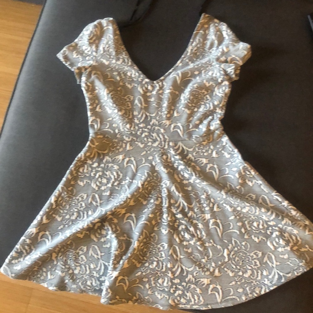 Fit and Flare Dress